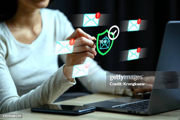 email protection security from spam virus - e mail spam stock pictures, royalty-free photos & images