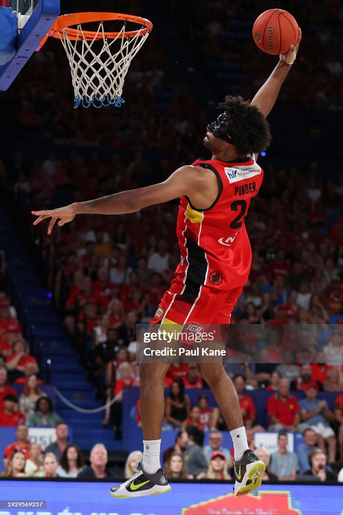 NBL Rd 15 - Perth Wildcats v South East Melbourne Phoenix