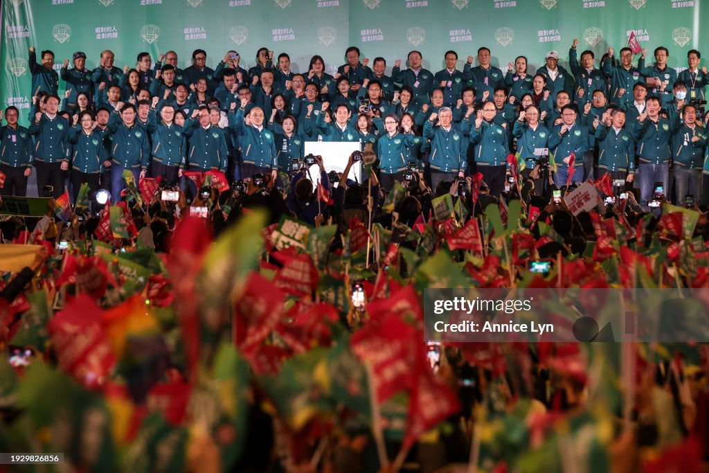 Taiwan Holds Presidential Election