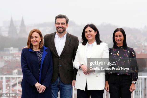 The councilor for Employment Promotion and Equality and PPdeG candidate for Ourense, Elena Rivo, the first vice-president of the Galician Government,...