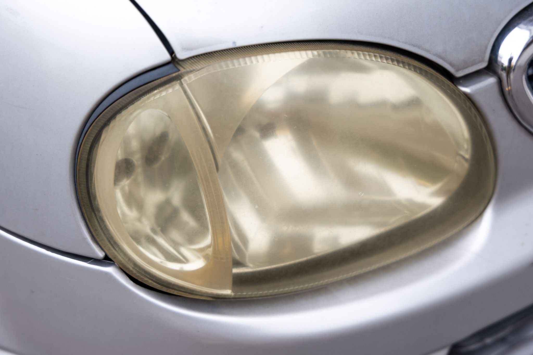 cloudy headlights