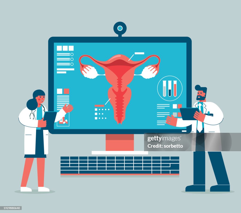 Human uterus - Analyzing