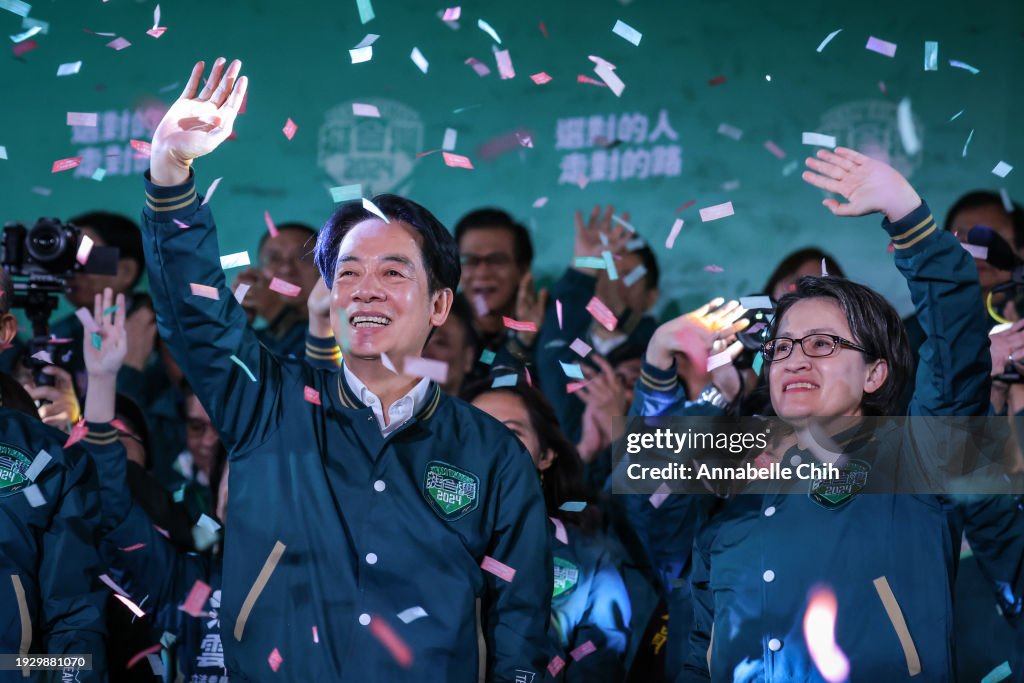 Taiwan Holds Presidential Election