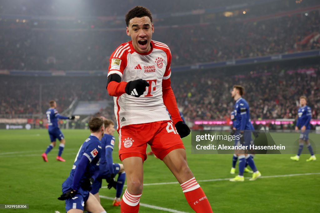 FC Bayern München v TSG Hoffenheim - Bundesliga