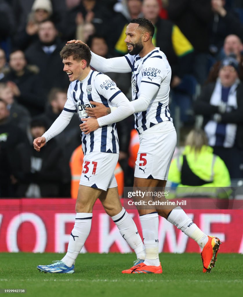 West Bromwich Albion v Blackburn Rovers - Sky Bet Championship