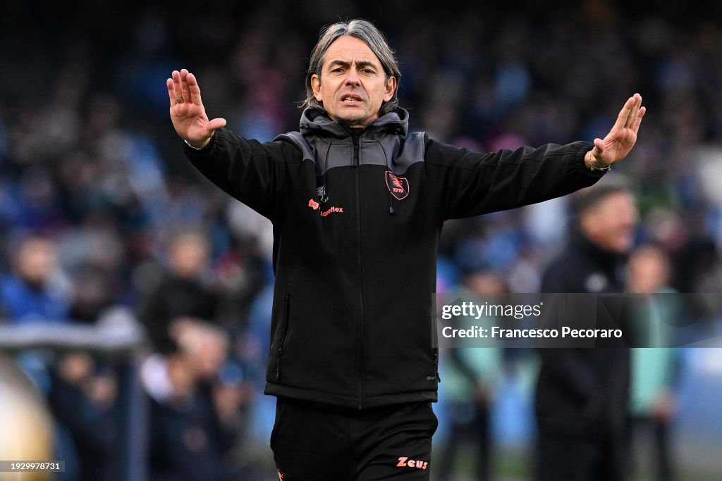 SSC Napoli v US Salernitana - Serie A TIM