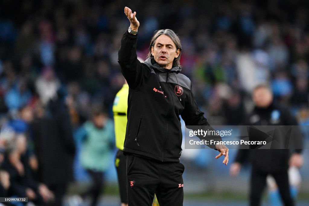 SSC Napoli v US Salernitana - Serie A TIM