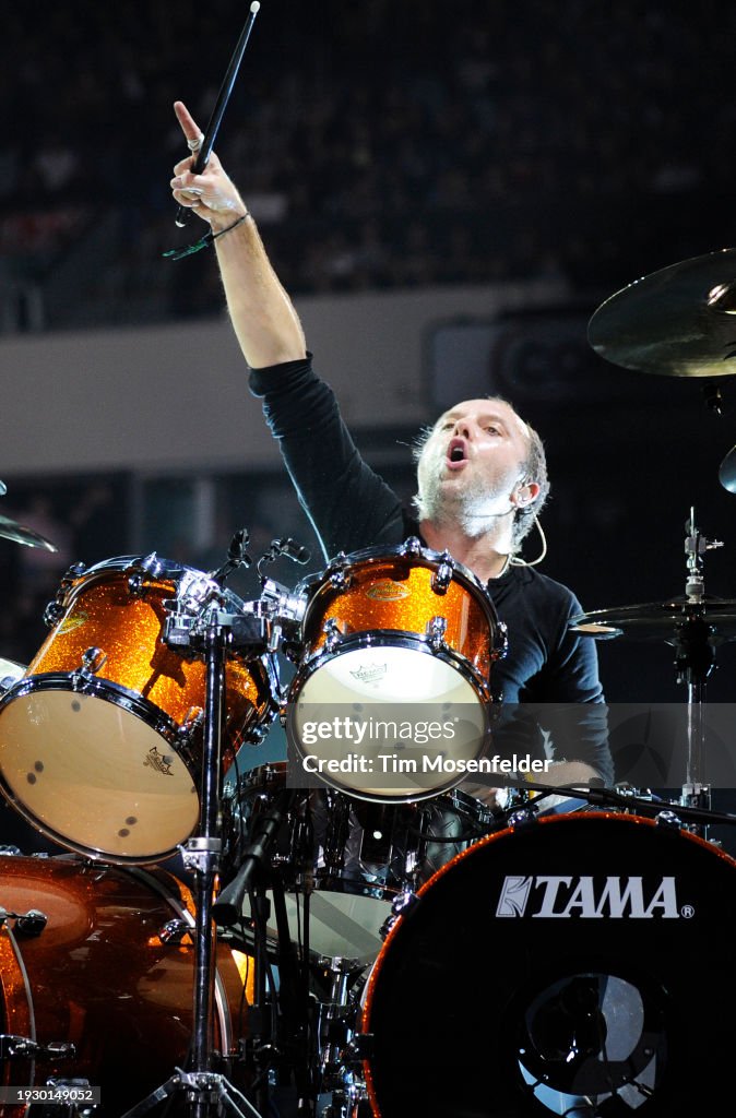 Metallica In Concert 2009 - Sacramento CA