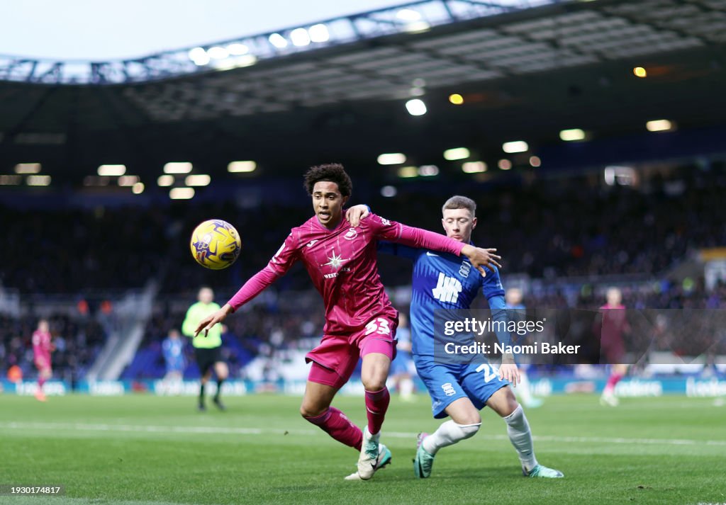 Birmingham City v Swansea City - Sky Bet Championship