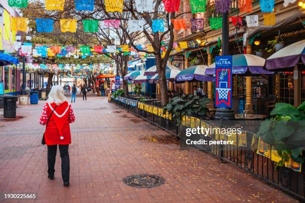historic market square - san antonio, texas - san antonio texas stock pictures, royalty-free photos & images