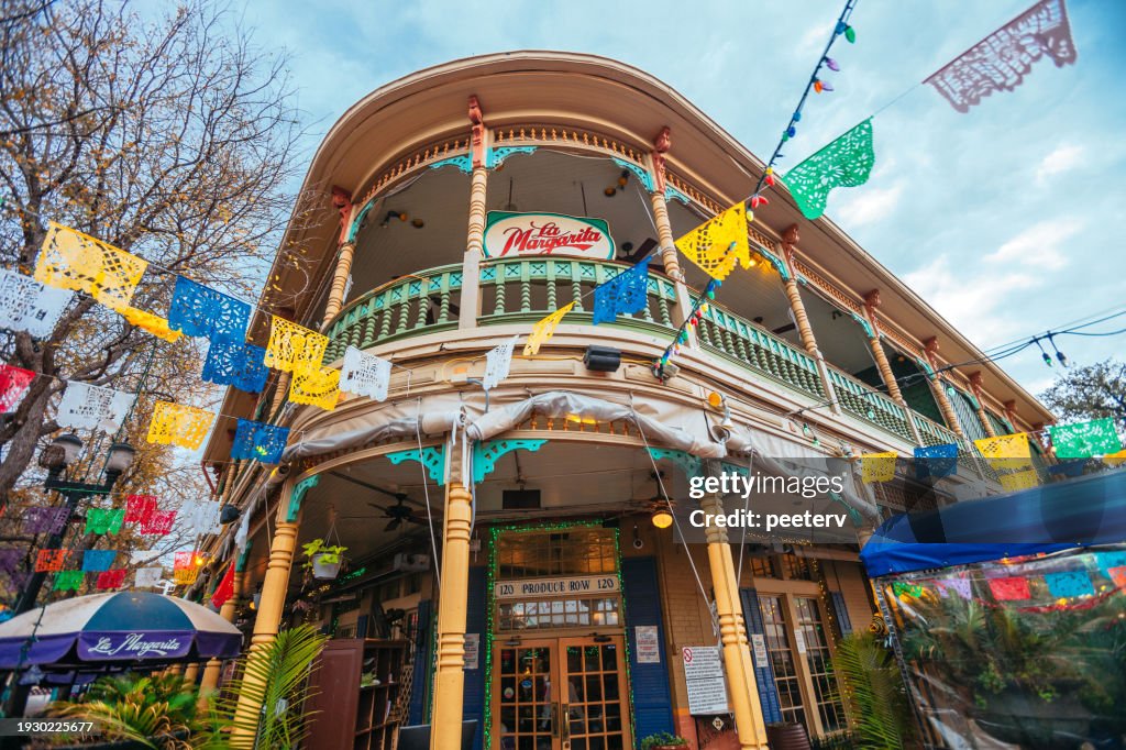 Historic Market Square - San Antonio, Texas
