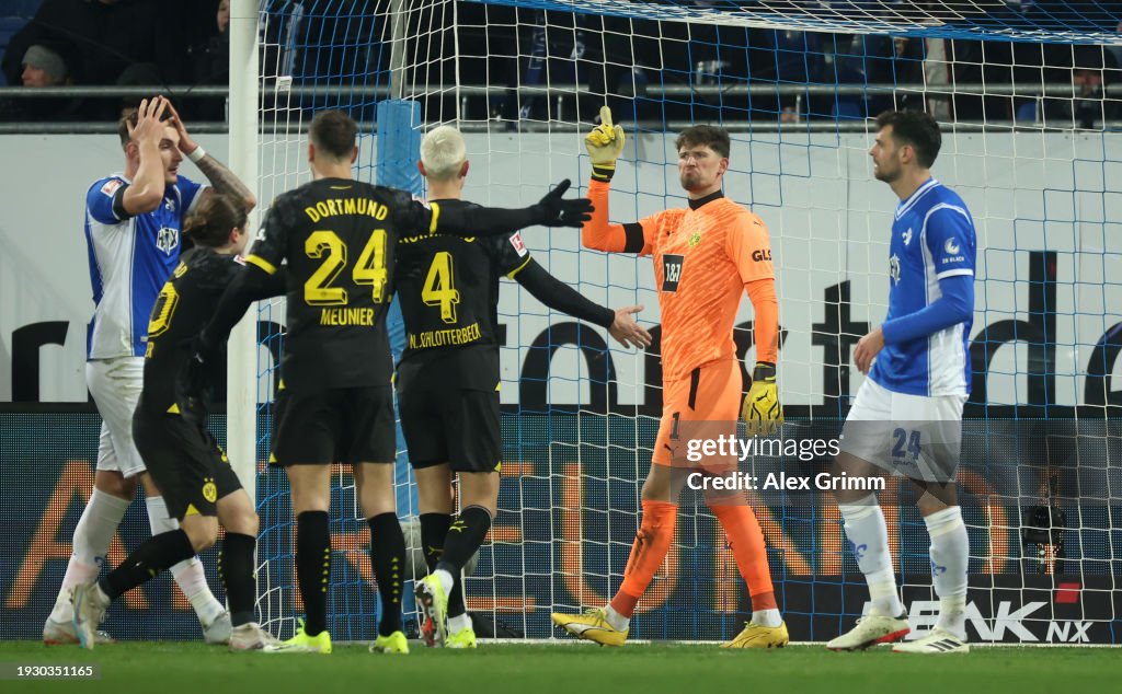 SV Darmstadt 98 v Borussia Dortmund - Bundesliga