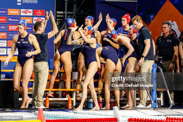 Lieke Rogge of the Netherlands, Vivian Sevenich of the Netherlands, Sabrina van der Sloot of the Netherlands, Lola Moolhuijzen of the Netherlands,...