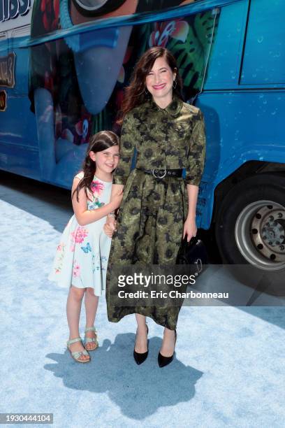 Los Angeles, CA - June 30, 2018 - Mae Sandler and Kathryn Hahn seen at Columbia Pictures and Sony Pictures Animation World Premiere of 'Hotel...