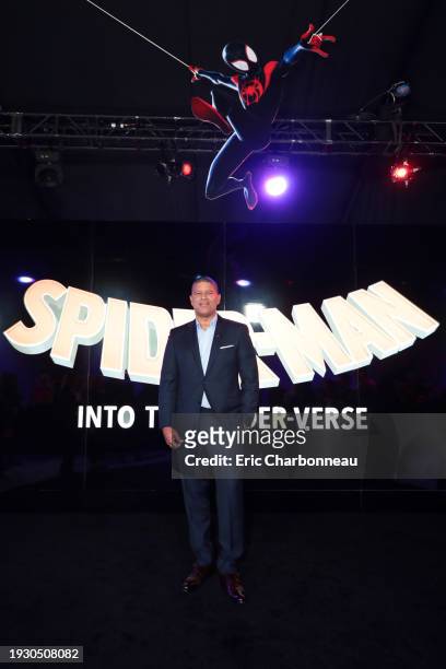 Dec.1, 2018: Peter Ramsey, Director, during the Red Carpet Premiere of Columbia Pictures and Sony Pictures Animation's SPIDER-MAN: INTO THE...