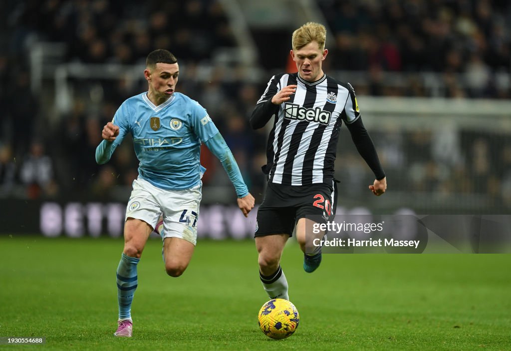 Newcastle United v Manchester City - Premier League