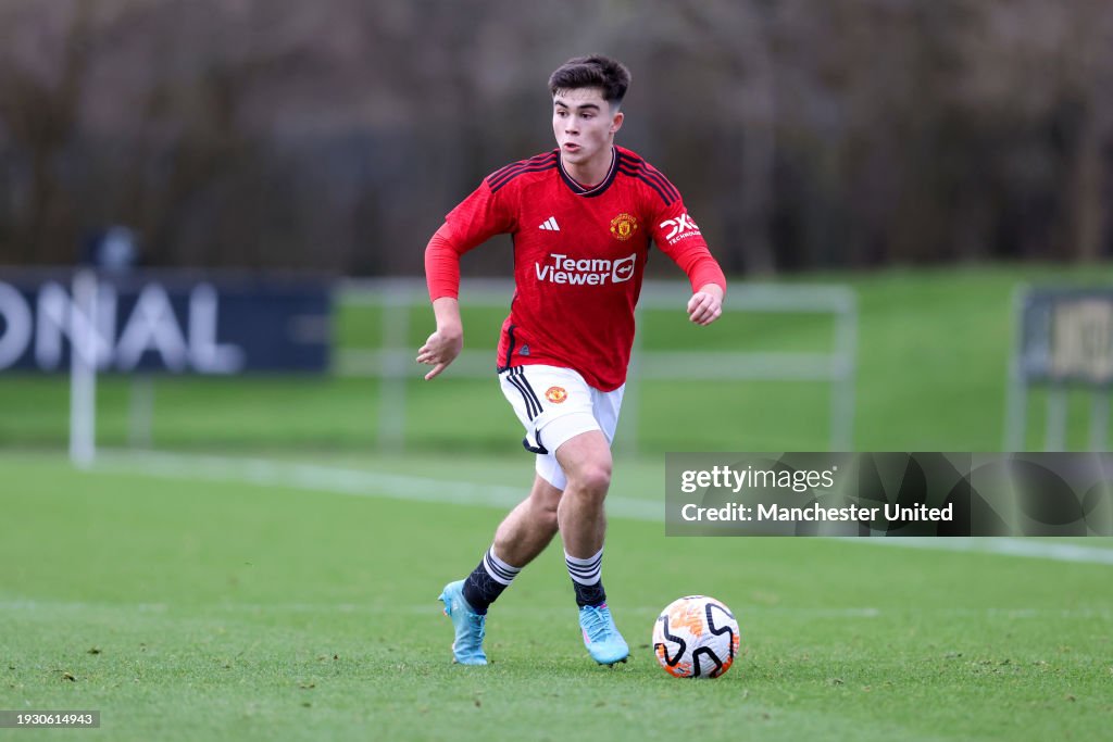 Newcastle United U18 v Manchester United U18: U18 Premier League