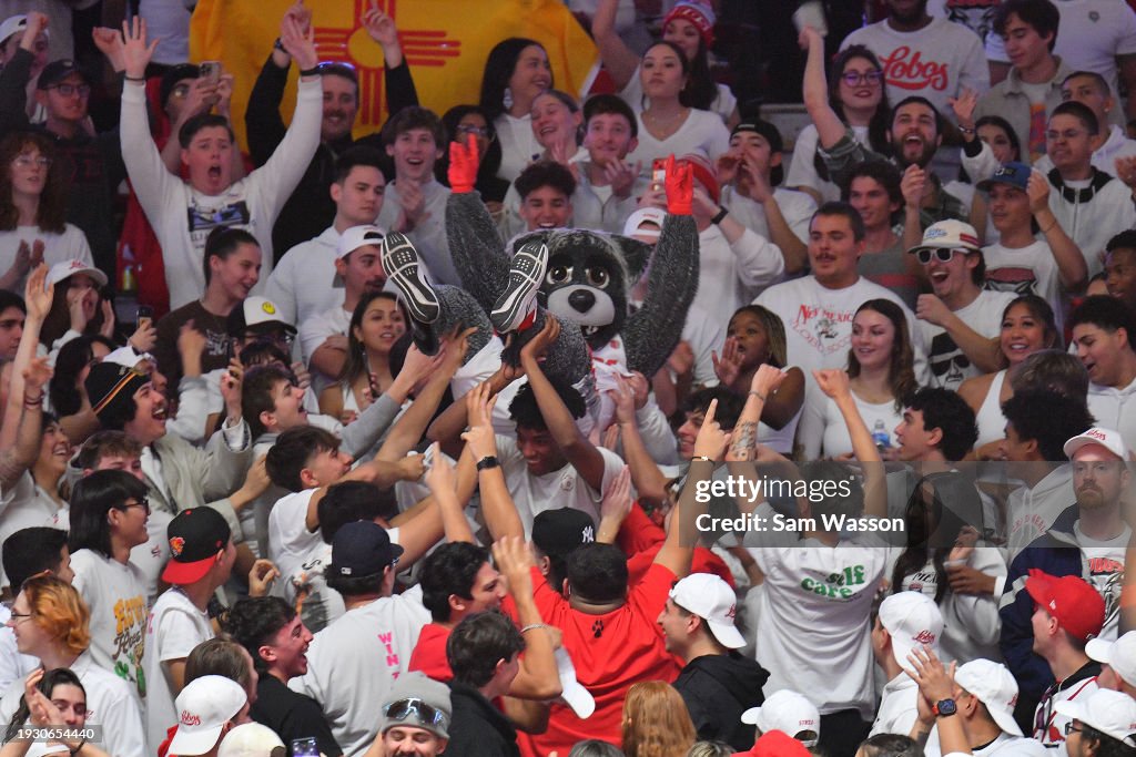 San Diego State v New Mexico