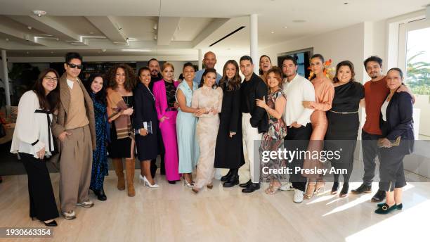 Linda Mendoza Kahle, Carlos Eric Lopez, Gloria Calderón Kellett, Diana Maria Riva, Lisa Vidal, Emilio Rivera, Yadi Rivera, Ariana DeBose, Eva...