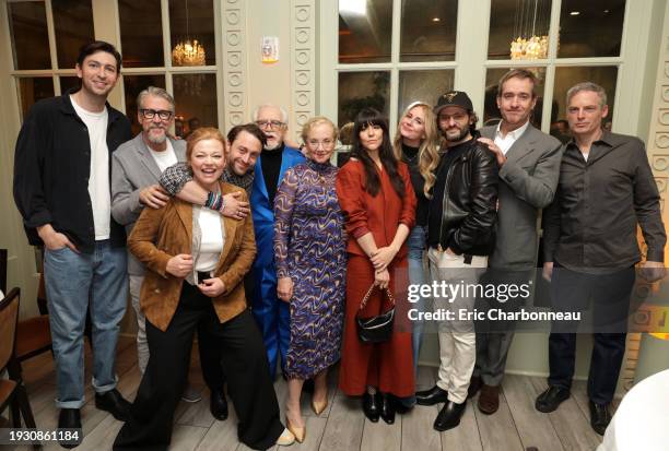 Nicholas Braun, Alan Ruck, Sarah Snook, Kieran Culkin, Brian Cox, J Smith Cameron, Zoe Winters, Justine Lupe, Arian Moayed, Matthew MacFadyen and...