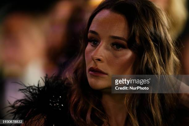 Ella Toone of Manchester United and England during The Best FIFA Football Awards 2023 at The Apollo Theatre on January 15, 2024 in London, England.
