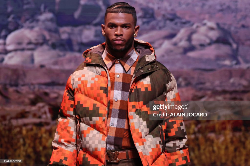 FASHION-FRANCE-MEN-LOUIS VUITTON