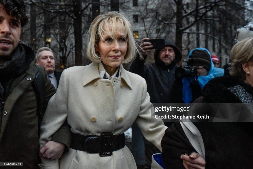 E Jean Carroll Defamation Civil Trial Against Donald Trump Begins