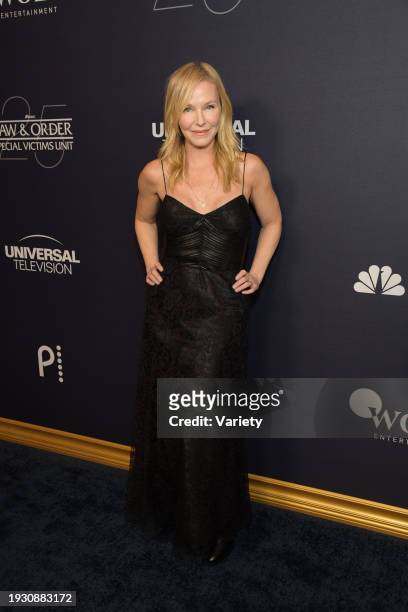 Kelli Giddish at the "Law & Order: SVU" 25th Anniversary Celebration held at the Peak Restaurant on Tuesday, January 16, 2024 in New York City
