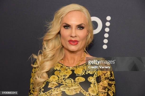 Coco Austin at the "Law & Order: SVU" 25th Anniversary Celebration held at the Peak Restaurant on Tuesday, January 16, 2024 in New York City