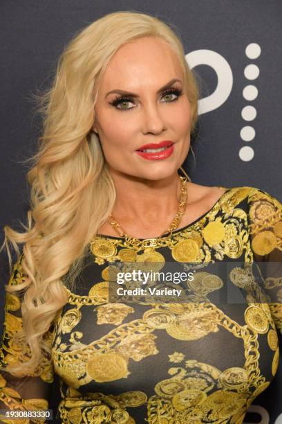Coco Austin at the "Law & Order: SVU" 25th Anniversary Celebration held at the Peak Restaurant on Tuesday, January 16, 2024 in New York City