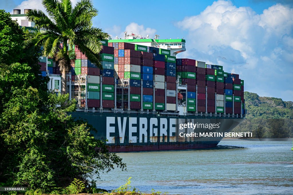 PANAMA-CANAL-DROUGHT