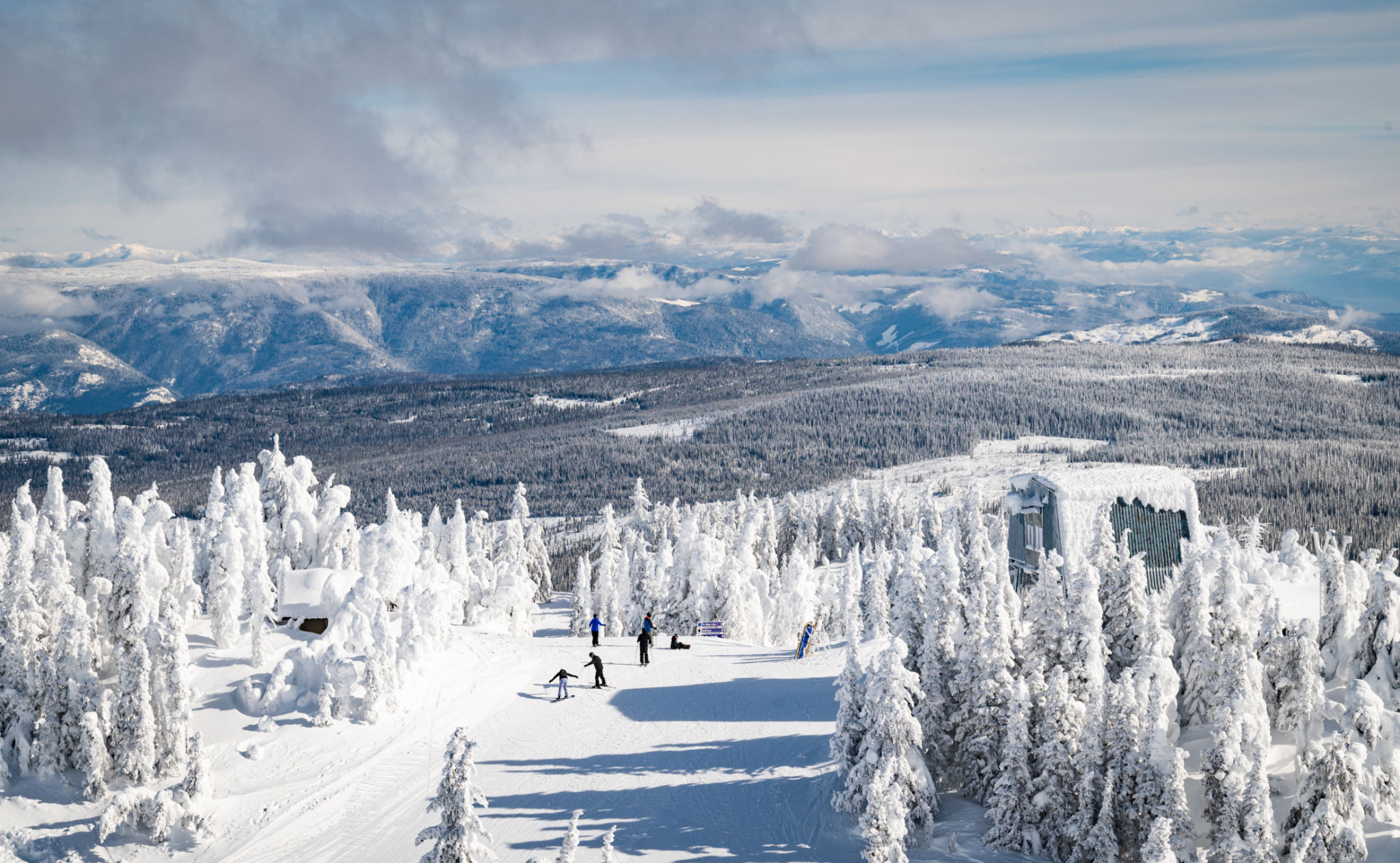 sun peaks resort winter
