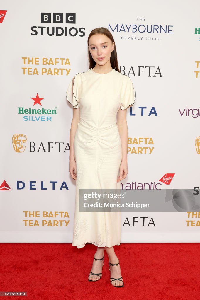 The BAFTA Tea Party Presented By Delta Air Lines, Virgin Atlantic And BBC Studios Los Angeles Productions - Arrivals