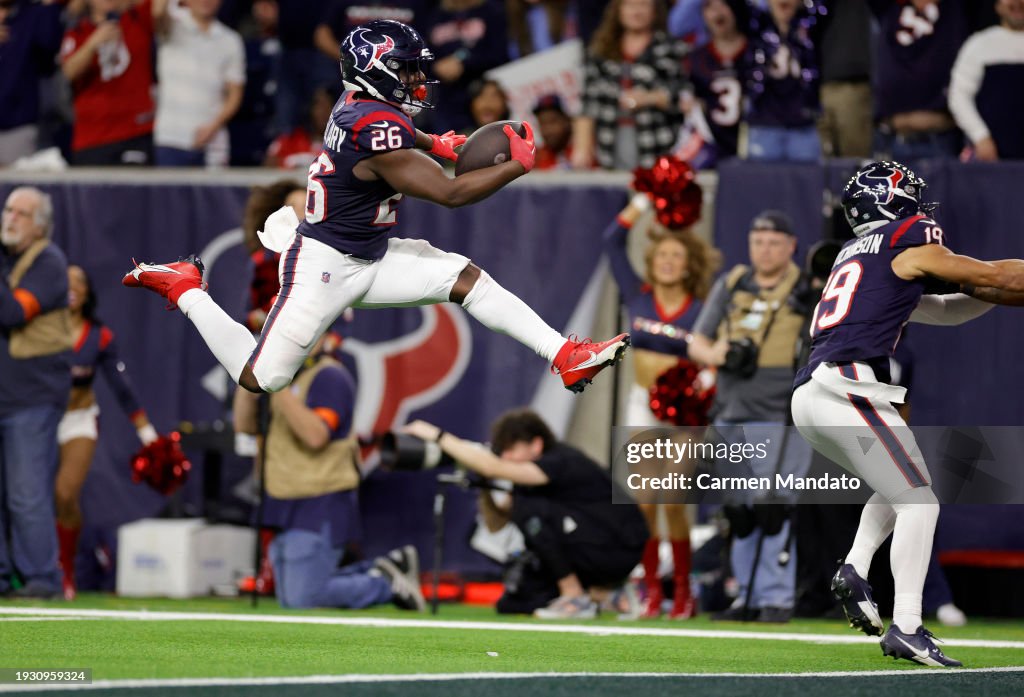 AFC Wild Card Playoffs - Cleveland Browns v Houston Texans