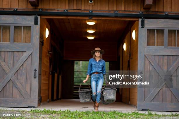 689 British Columbia Ranch Stock Photos, High-Res Pictures, and Images ...