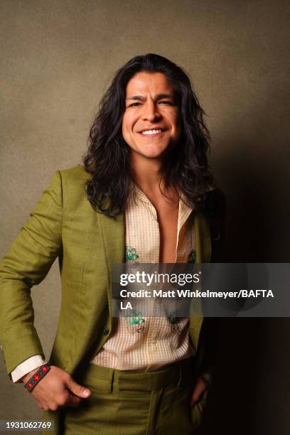 Cristo Fernández poses for a portrait during The BAFTA Tea Party presented by Delta Air Lines, Virgin Atlantic and BBC Studios Los Angeles...