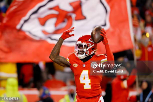 Chiefs Rashee Rice Touchdown 914 Rashee Rice Photos & High Res Pictures - Getty Images