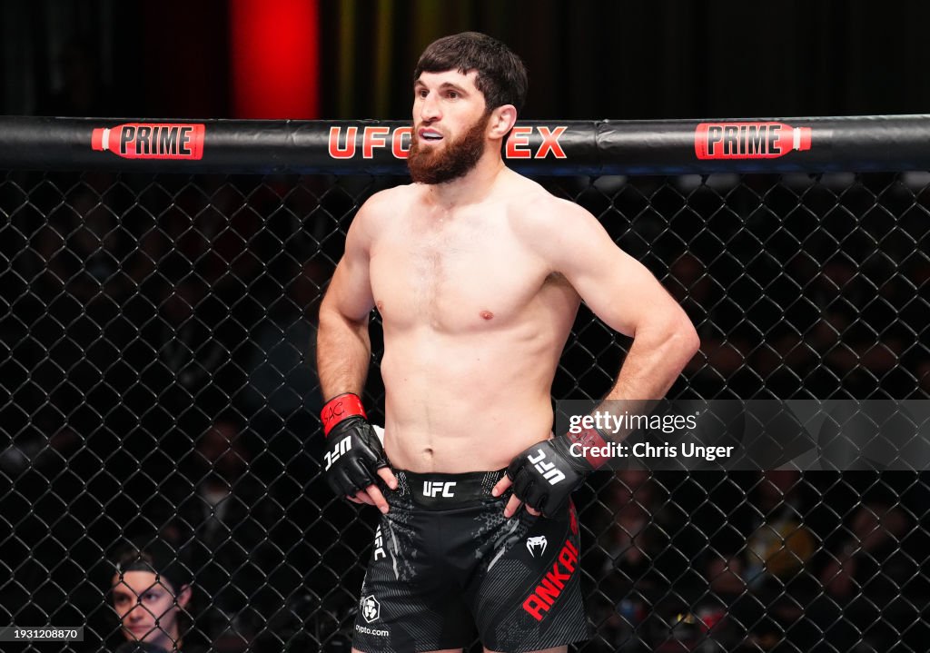 UFC Fight Night: Ankalaev v Walker 2