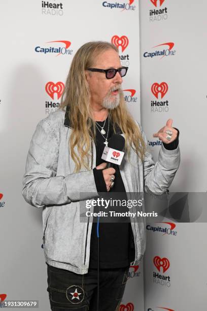 Jerry Cantrell of Alice in Chains attends the 2024 iHeartRadio ALTer EGO Presented by Capital One at the Honda Center on January 13, 2024 in Anaheim,...