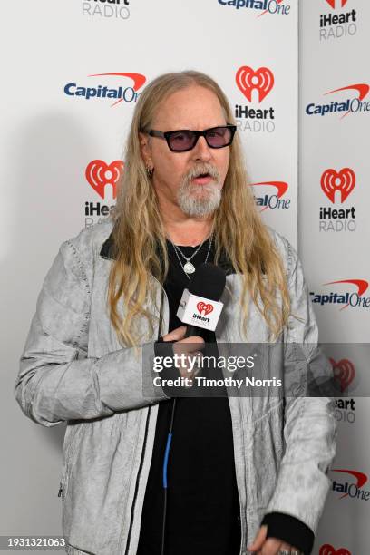 Jerry Cantrell of Alice in Chains attends the 2024 iHeartRadio ALTer EGO Presented by Capital One at the Honda Center on January 13, 2024 in Anaheim,...