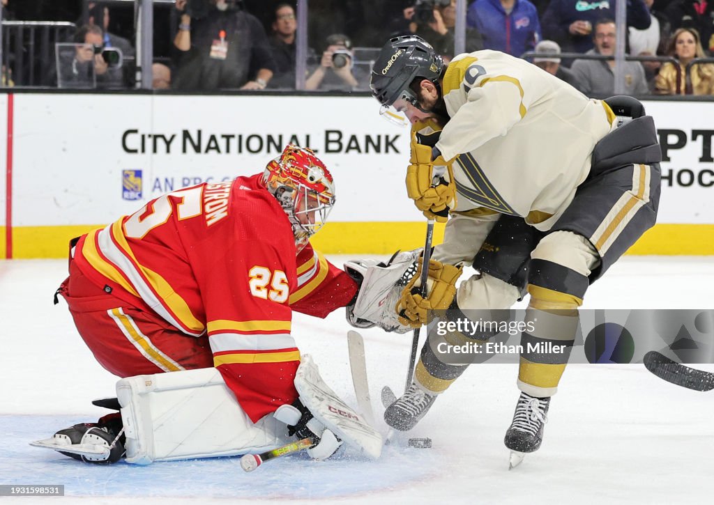 Calgary Flames v Vegas Golden Knights