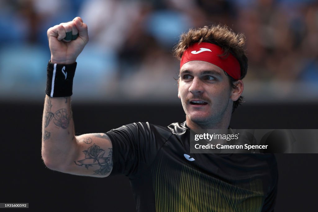 2024 Australian Open - Day 1