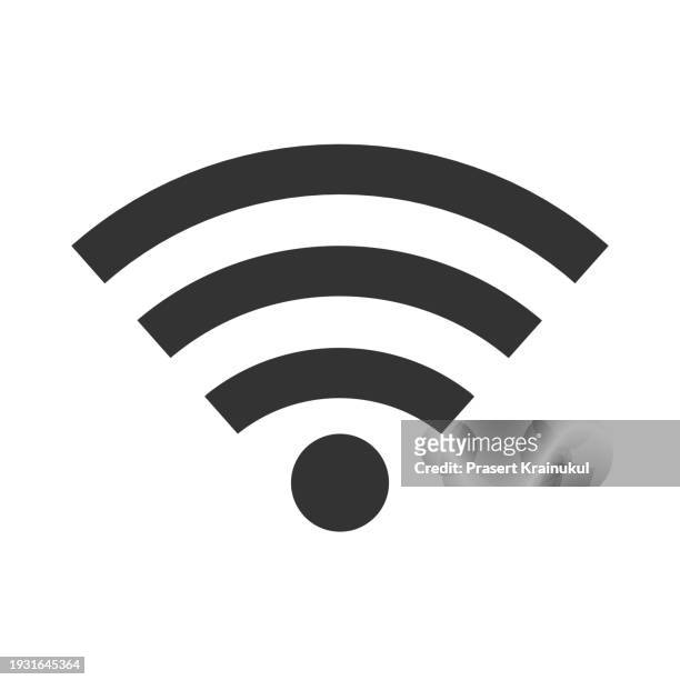 wifi symbol signal connection. - journalist icon stock pictures, royalty-free photos & images