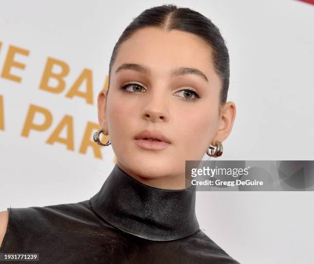 Billie Boullet attends The 2024 BAFTA Tea Party at The Maybourne Beverly Hills on January 13, 2024 in Beverly Hills, California.