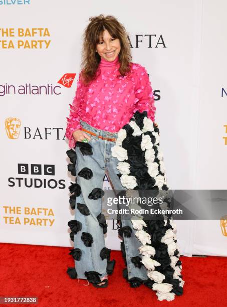 Rachel London attends The 2024 BAFTA Tea Party at The Maybourne Beverly Hills on January 13, 2024 in Beverly Hills, California.