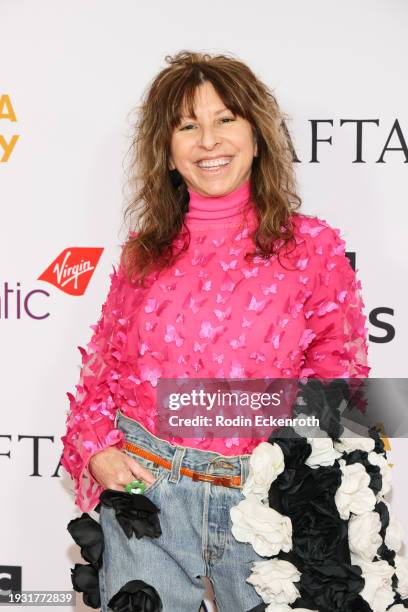Rachel London attends The 2024 BAFTA Tea Party at The Maybourne Beverly Hills on January 13, 2024 in Beverly Hills, California.