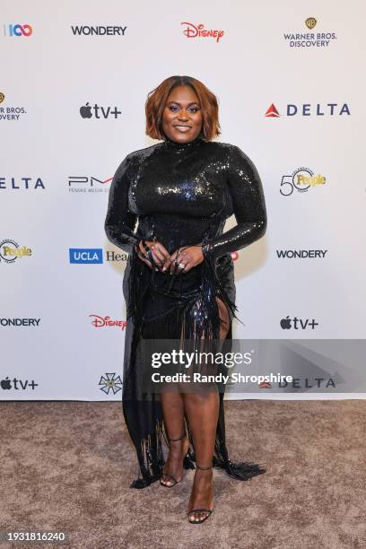 Danielle Brooks attends MPTF's 17th Annual Evening Before at Pacific Design Center on January 13, 2024 in West Hollywood, California.