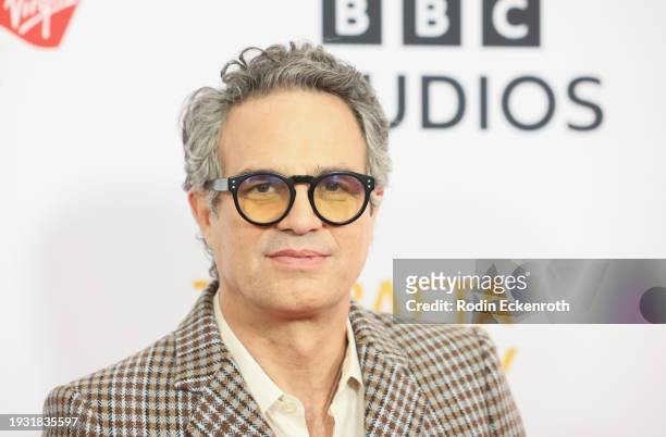Mark Ruffalo attends The 2024 BAFTA Tea Party at The Maybourne Beverly Hills on January 13, 2024 in Beverly Hills, California.