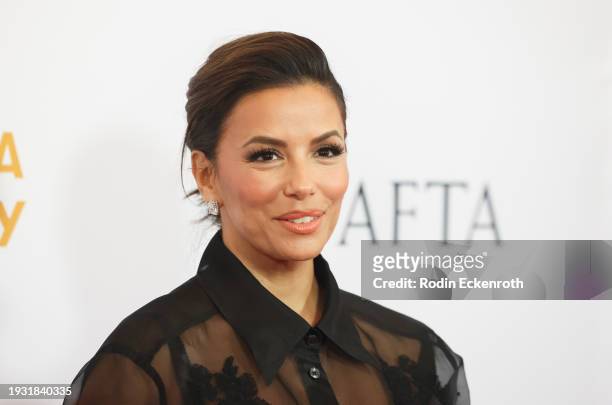 Eva Longoria attends The 2024 BAFTA Tea Party at The Maybourne Beverly Hills on January 13, 2024 in Beverly Hills, California.