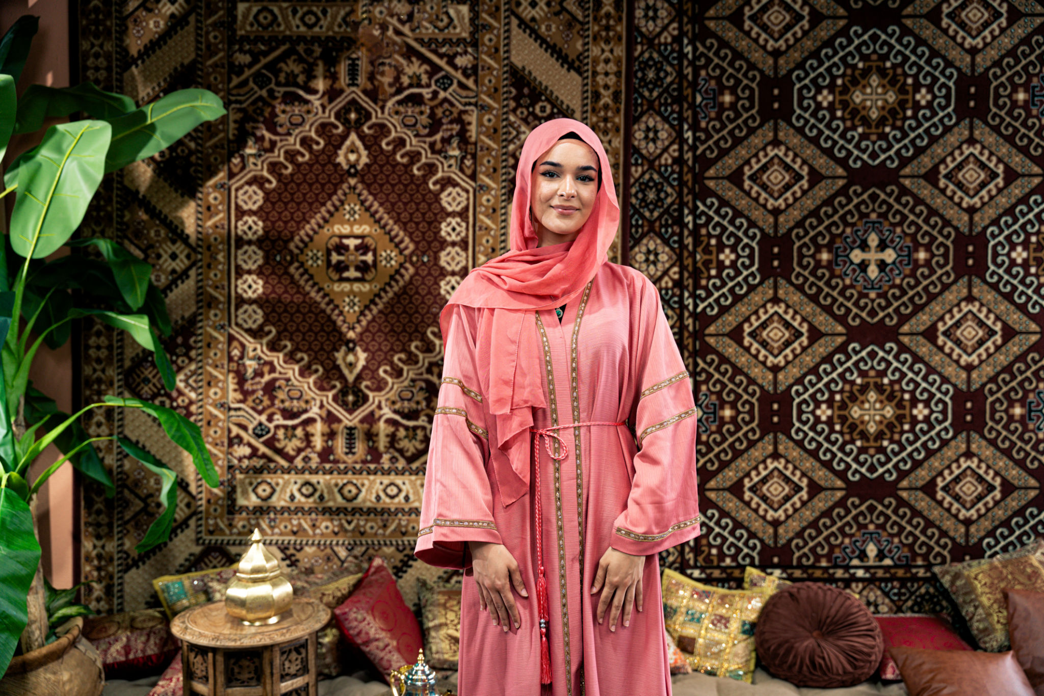 traditional abaya